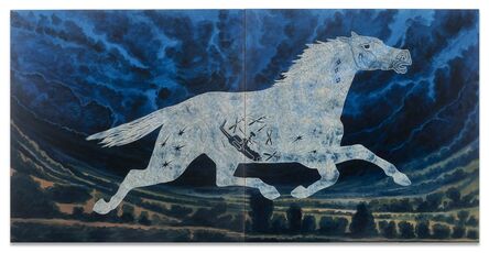 Richard Armendariz, ‘Tlazolteotl as a Horse (Aztec Deity of Midwives)’, 2013