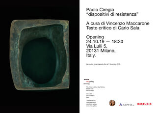 Paolo Ciregia - Dispositivi di resistenza, installation view