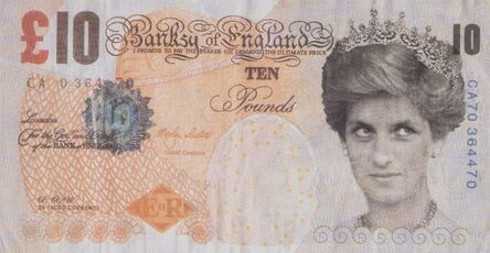 After Banksy, ‘Di-Faced Tenner, 10GBP Note’, 2005