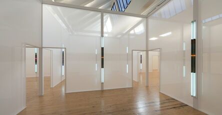 Robert Irwin, ‘Excursus: Homage to the Square³’, 1988