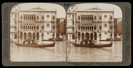 Bert Underwood, ‘Palazzo Ca' d'Oro, home of an old merchant of Venice’, 1900