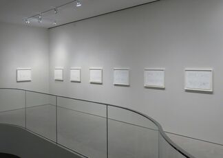 Bruce Nauman "Some Illusions: Drawings and Videos", installation view