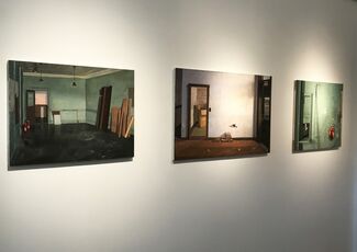 Eric Forstmann - Still Workings, installation view