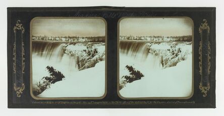 Frederick and William Langenheim, ‘Niagara Falls Winter Views, Table Rock, Canada Side’, 1850-1854