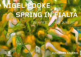 Nigel Cooke – Spring in Fialta, installation view