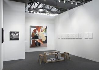Pippy Houldsworth Gallery at The Armory Show 2015, installation view