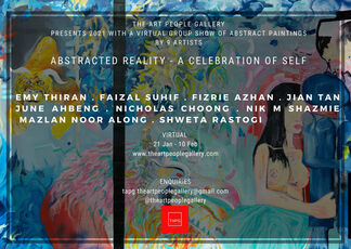 Abstracted Reality - A Celebration of Self, installation view