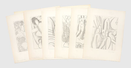 Henri Matisse, ‘Ulysses - Six Signed Proofs of Original Etchings for Ulysses’, 1935