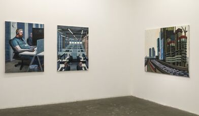 Realistic View, installation view