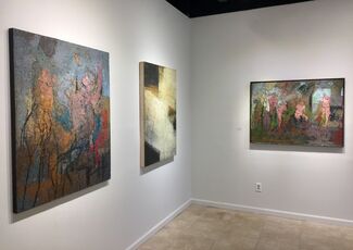 Journeys: Paintings by Rebecca Crowell & Thaddeus Radell, installation view
