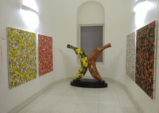 Axis Gallery at 1:54 Contemporary African Art Fair London 2015, installation view