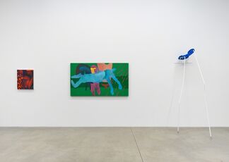 entering a song, installation view