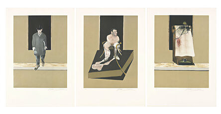 Francis Bacon, ‘Triptych 1986/1987’, 1986
