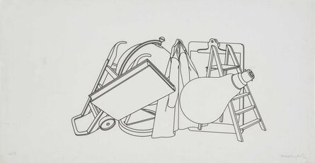 Michael Craig-Martin, ‘Study for Wall Drawing’, 1981
