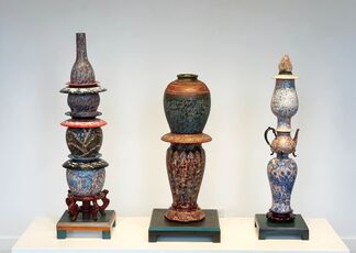 Philip J. Capuano: Ceramic Perspective, installation view