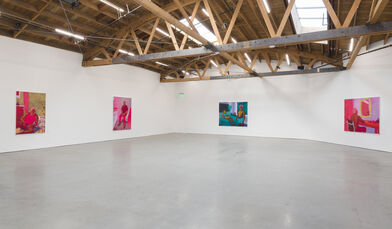 Arcmanoro Niles: I Guess By Now I’m Supposed To Be A Man: I’m Just Trying To Leave Behind Yesterday, installation view