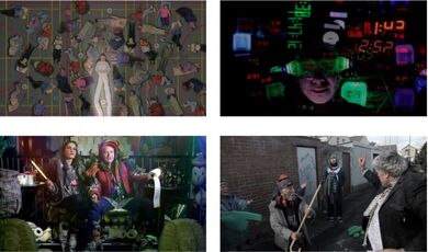 Bedwyr Williams, ‘ECHT’, 2014