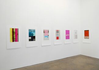 ALL WATCHED OVER, installation view