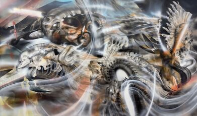 ZENG Zhen 曾臻, ‘Ragnarok’, 2023