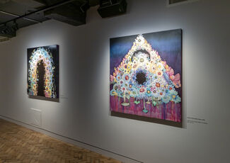 Come Together, Far Away, installation view
