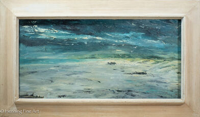 Robert Camp, ‘The Beach - Gulls’, ca. 1960