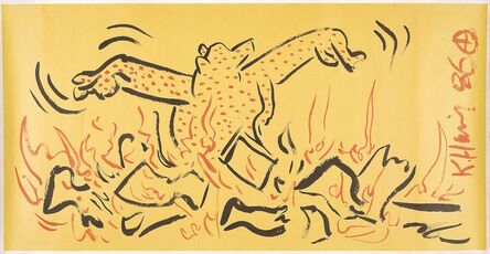 Keith Haring, ‘Untitled’, 1986