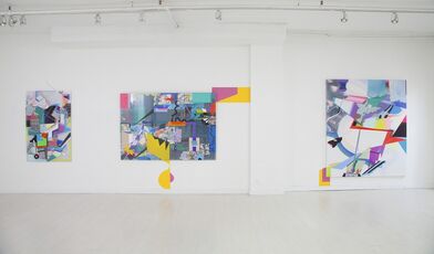 Danny Rolph: Recollection, installation view