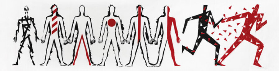 Clothes Painted on a Body (Biggest)
