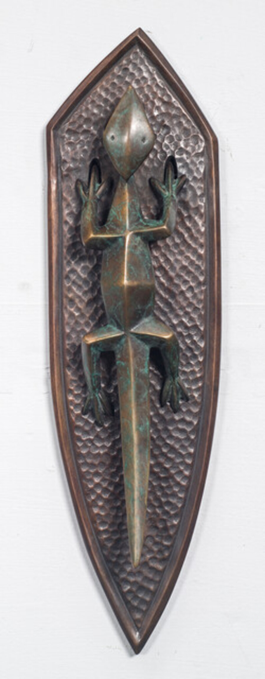 Lizard Door Knocker