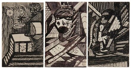 Madge Gill, ‘Group of Three Works, circa’, 1940