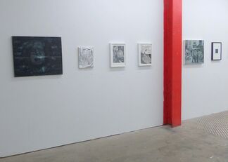 Chromacide: An Exhibition in Grayscale, installation view