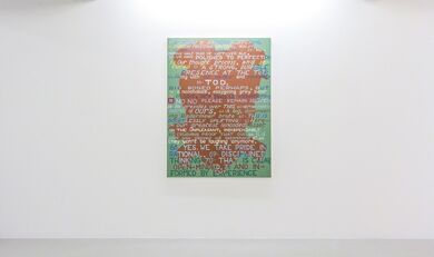 Later Is Now, installation view