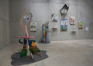The Dream of the Grand Tree and the Improbable Objects, installation view