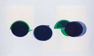 Jo Ganter, ‘Untitled (Three Part Ellipses)’, 2021