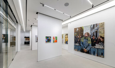 Cultural Hybrids, installation view