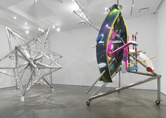 Frank Stella, installation view