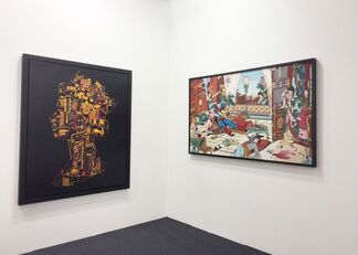 Contemporary by Angela Li at Art Central 2017, installation view
