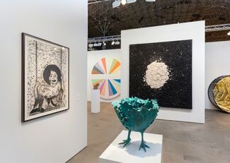 Paul Kasmin Gallery at EXPO CHICAGO 2016, installation view