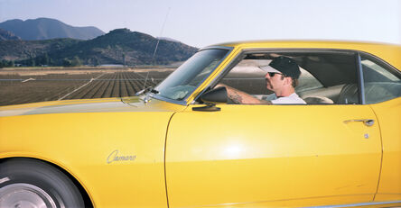 Andrew Bush, ‘Man traveling southeast on U.S. Route 101 at approximately 71 mph somewhere around Camarillo, California, on a summer evening in 1994’, 1994