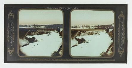 Frederick and William Langenheim, ‘Winter, Niagara Falls, Table Rock, Canada Side’, 1855