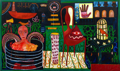 Nereida Garcia-Ferraz, ‘Este Norte O Este Sur (East North or East South)’, 1994-1995