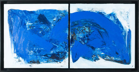 Jo-Ann Boback, ‘Blue Silence’, 2012