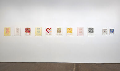 Leslie Roberts: HOW THINGS ARE, installation view