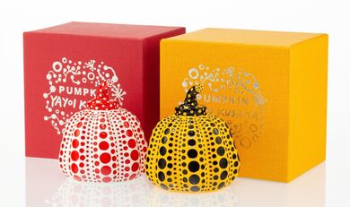 Yayoi Kusama X MoMa, ‘Red and Yellow Pumpkin (two works)’, n.d.