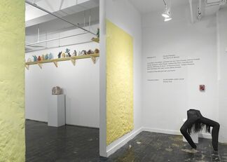 SINISTER FEMINISM - Curated by Piper Marshall with Lola Kramer, installation view