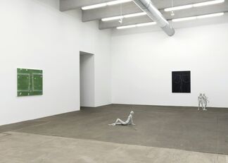Robert Bordo, Sam Anderson with Michel Auder, installation view