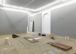 Blind Hierarchies, installation view