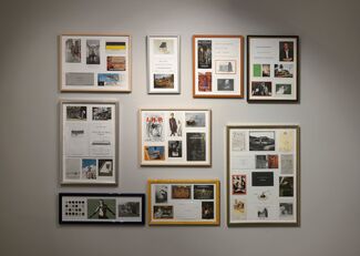 Martin Kippenberger: The Posters and Invitation Cards 1977 - 1997, installation view