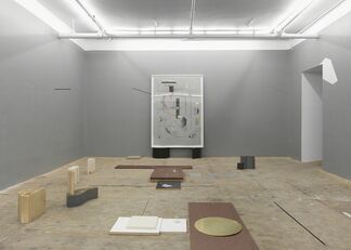 Blind Hierarchies, installation view