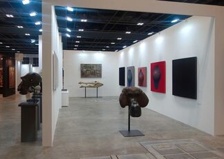 Mazel Galerie at Singapore Art Fair 2014, installation view